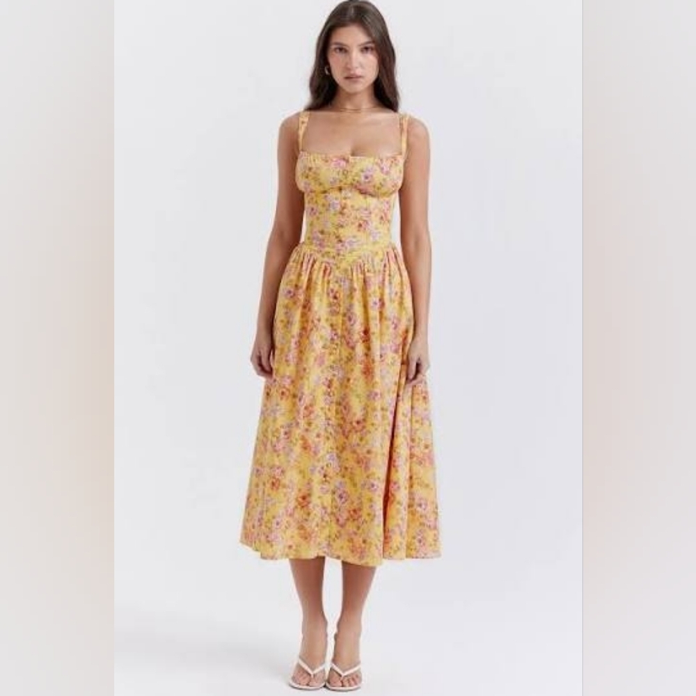 House Of CB Tatiana Corset Dress